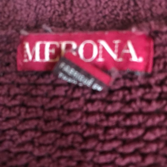 Maroon Sweater - Picture 2 of 2